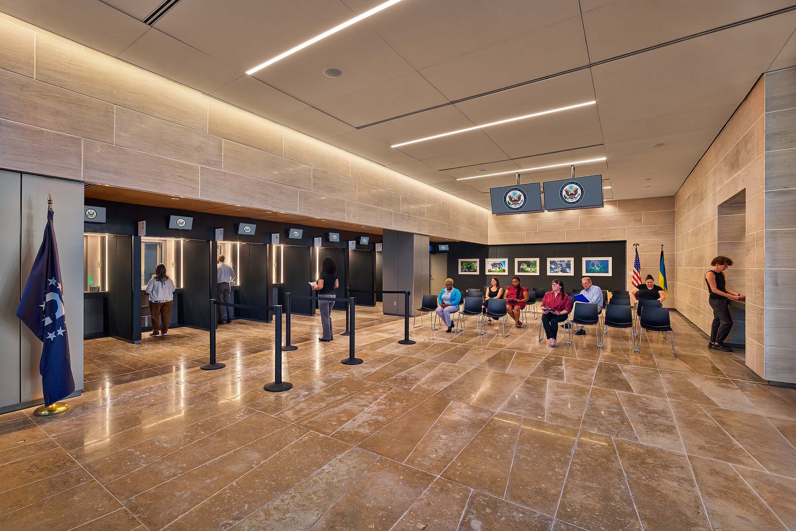 ENNEAD  .  EMBASSY IF THE UNITED STATES  NASSAU BAHAMAS