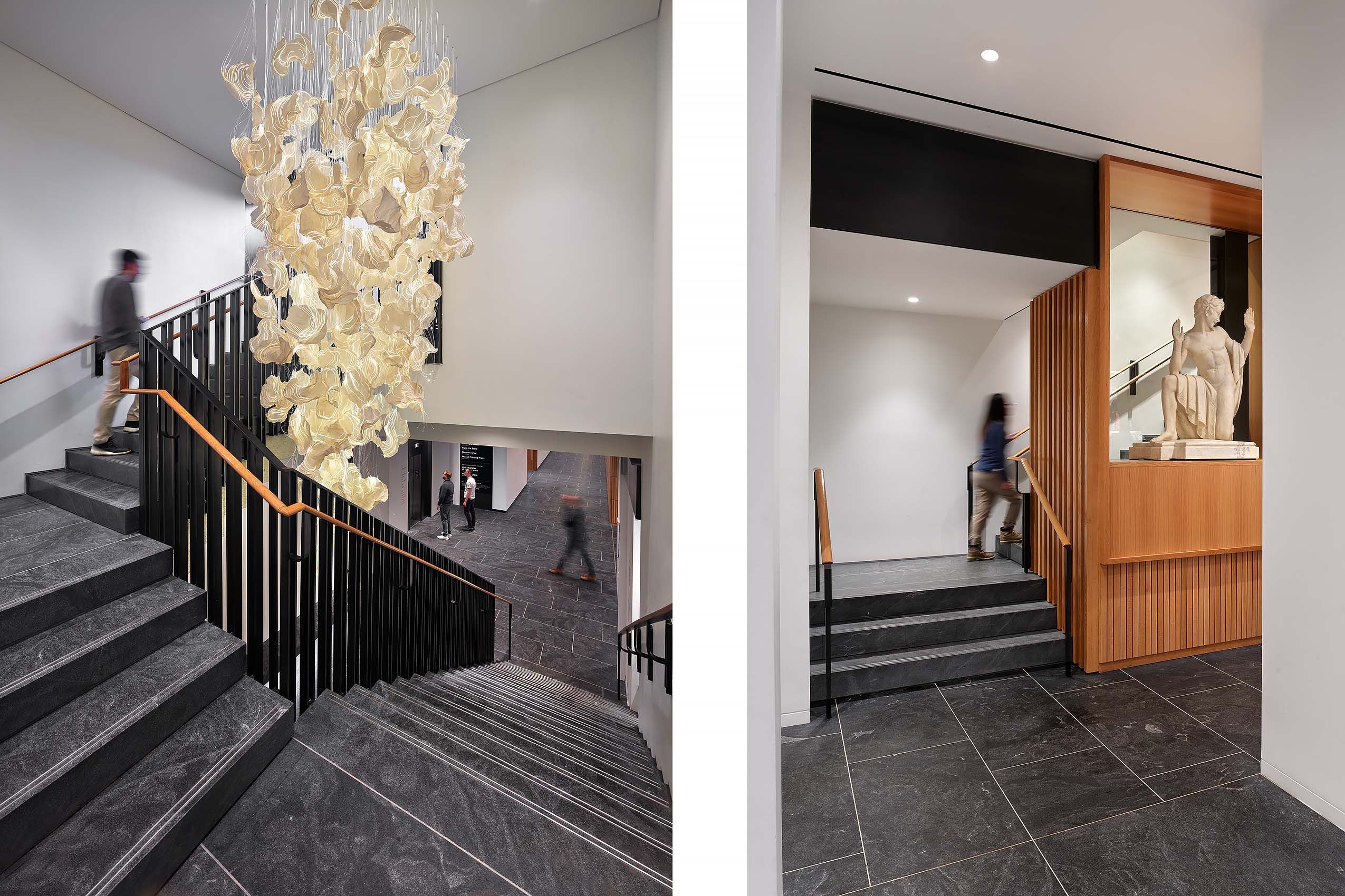 KIERAN TIMBERLAKE  .  FOLGER SHAKESPEARE LIBRARY ADDITION AND RENOVATION,  WASHINGTON DC