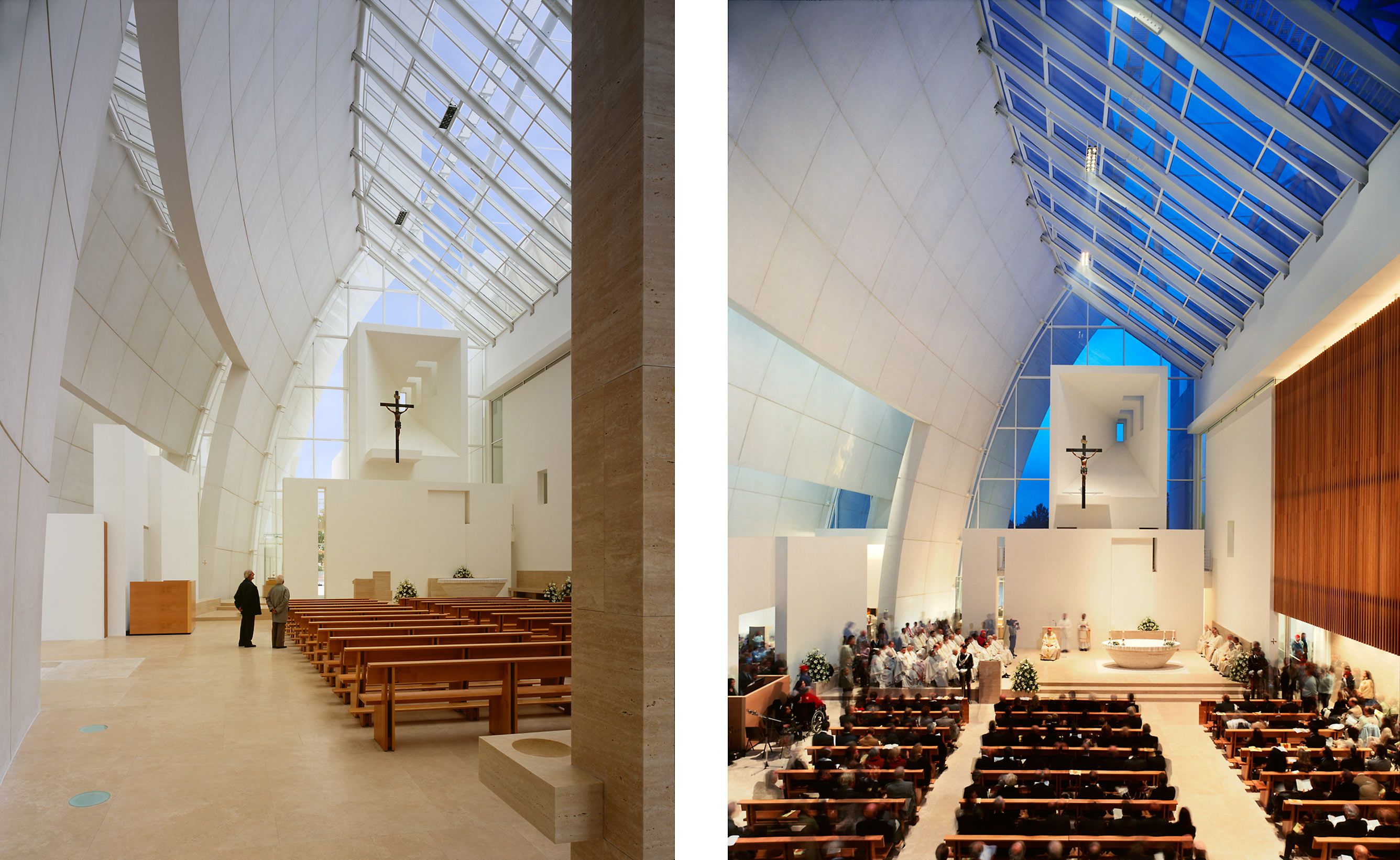 RICHARD MEIER & PARTNERS  .  JUBILEE CHURCH  .  ROME
