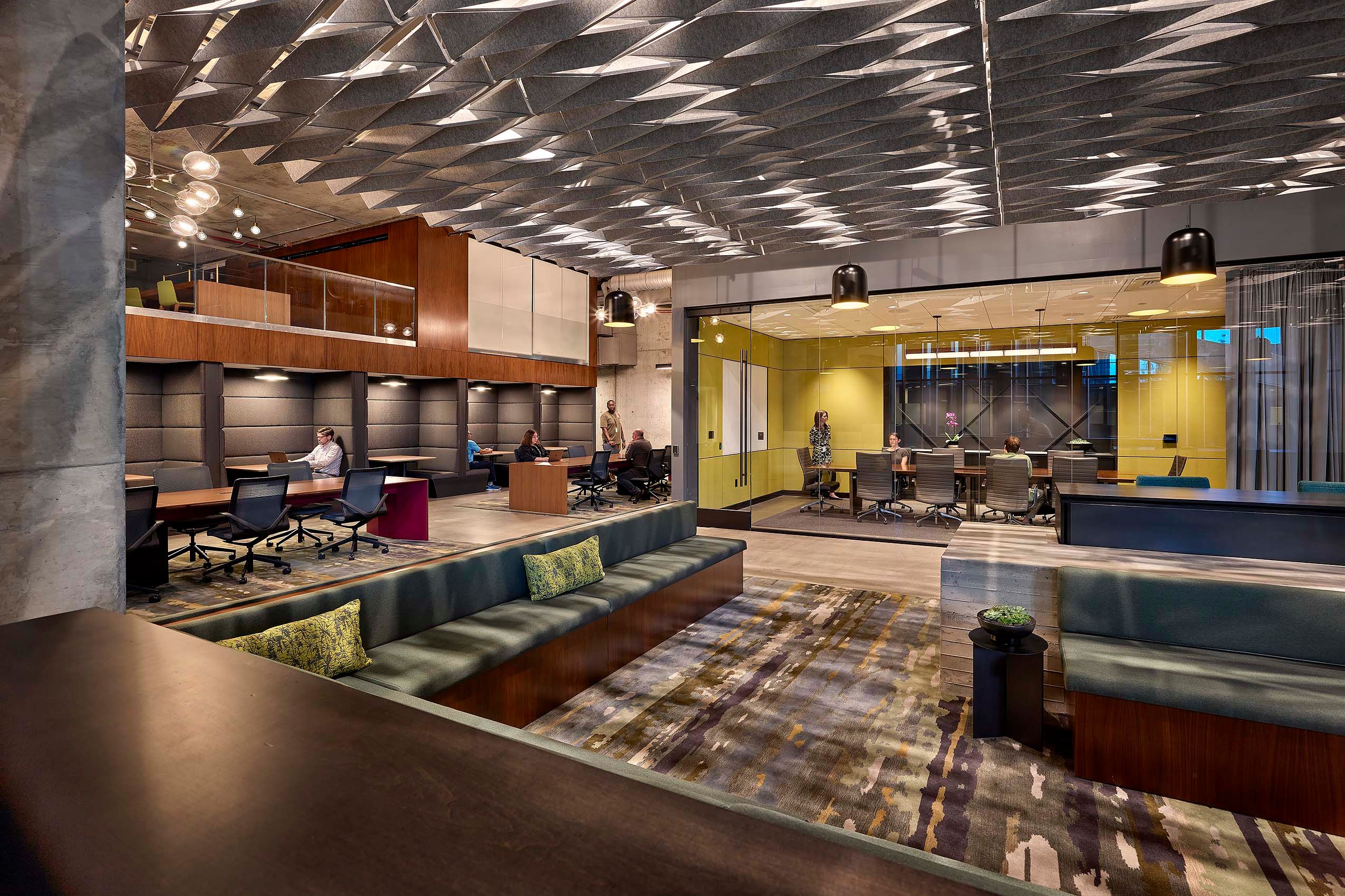 ESKEW DUMEZ RIPPLE and WOLF ACKERMAN  .  CENTER OF DEVELOPING ENTREPRENEURS  .  CHARLOTTESVILLE VA