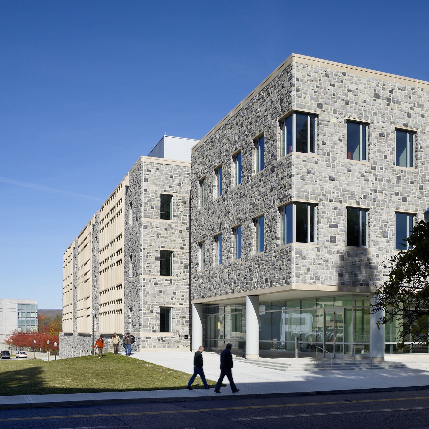 PEI COBB FREED & PARTNERS  .  VIRGINIA TECH INSTITUTE FOR CRITICAL TECHNOLOGY  .  BLACKSBURG VA