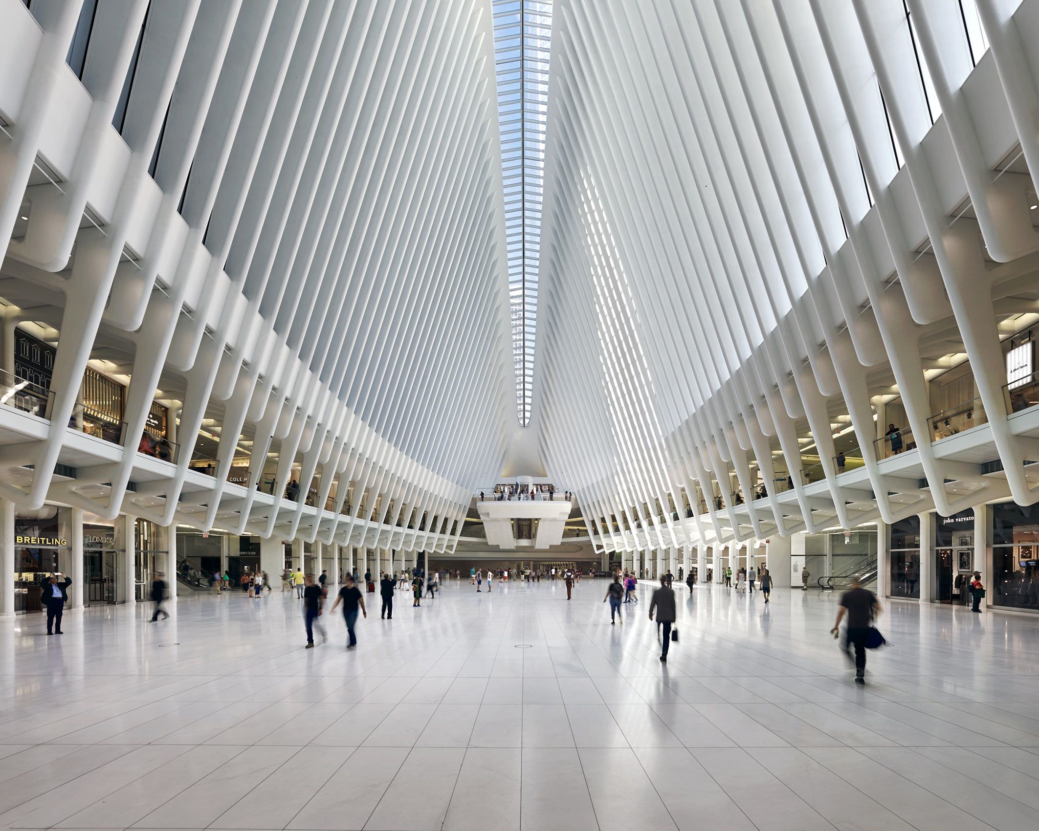 SANTIAGO CALATRAVA BUILDINGS ALAN KARCHMER ARCHITECTURAL PHOTOGRAPHER