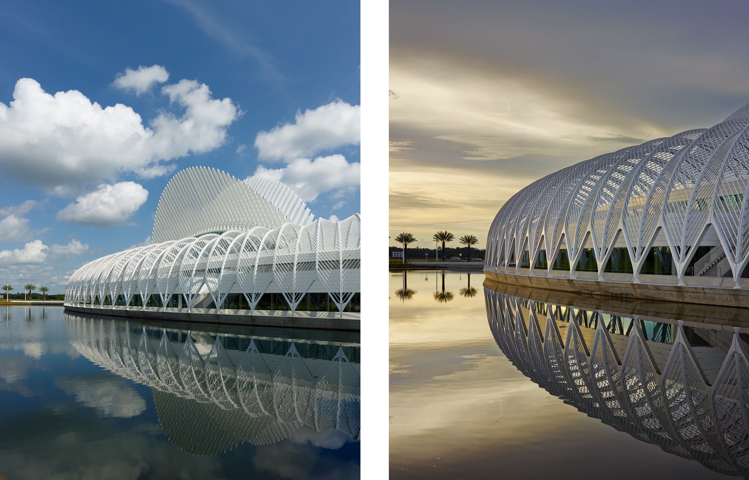 SANTIAGO CALATRAVA  .  FLORIDA POLYTECHNIC UNIVERSITY  .  LAKELAND  FL