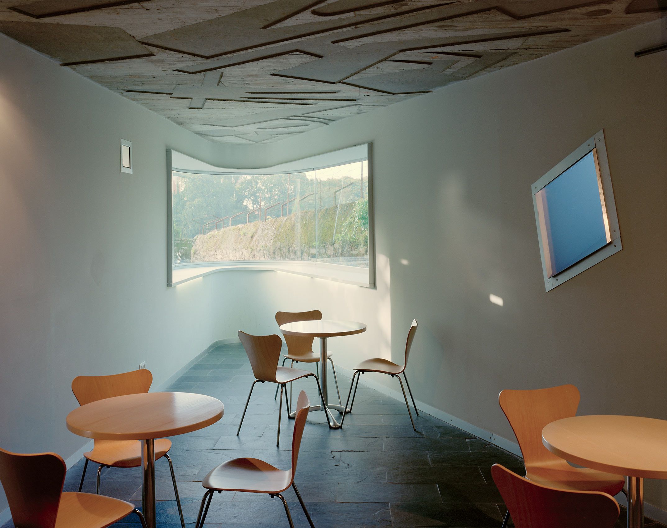 JOHN HEJDUK  .  A TRISCA COMMUNITY CENTER  .  SANTIAGO DE COMPOSELA SPAIN