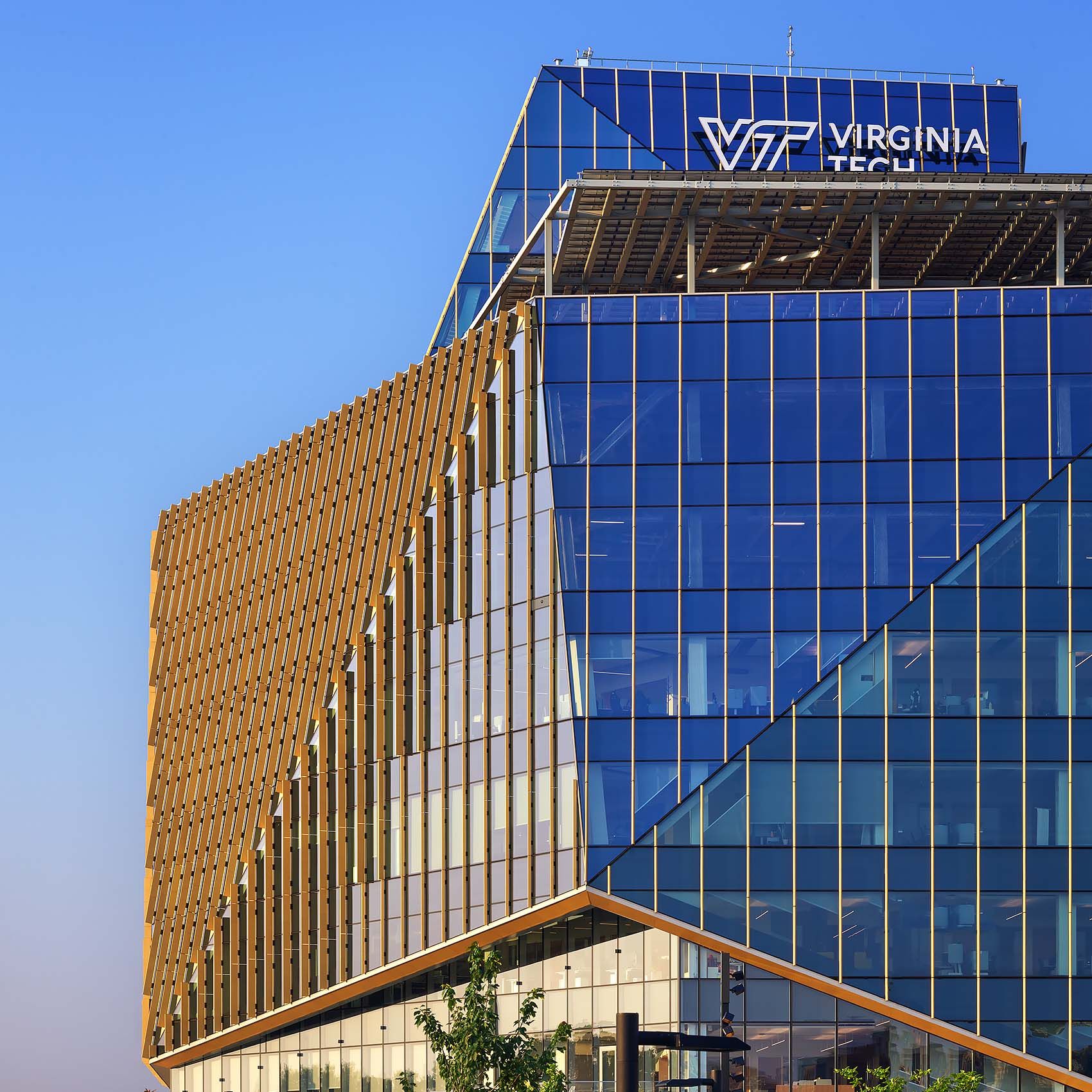 SMITHGROUP  .  VIRGINIA TECH ACADEMIC BUILDING ONE