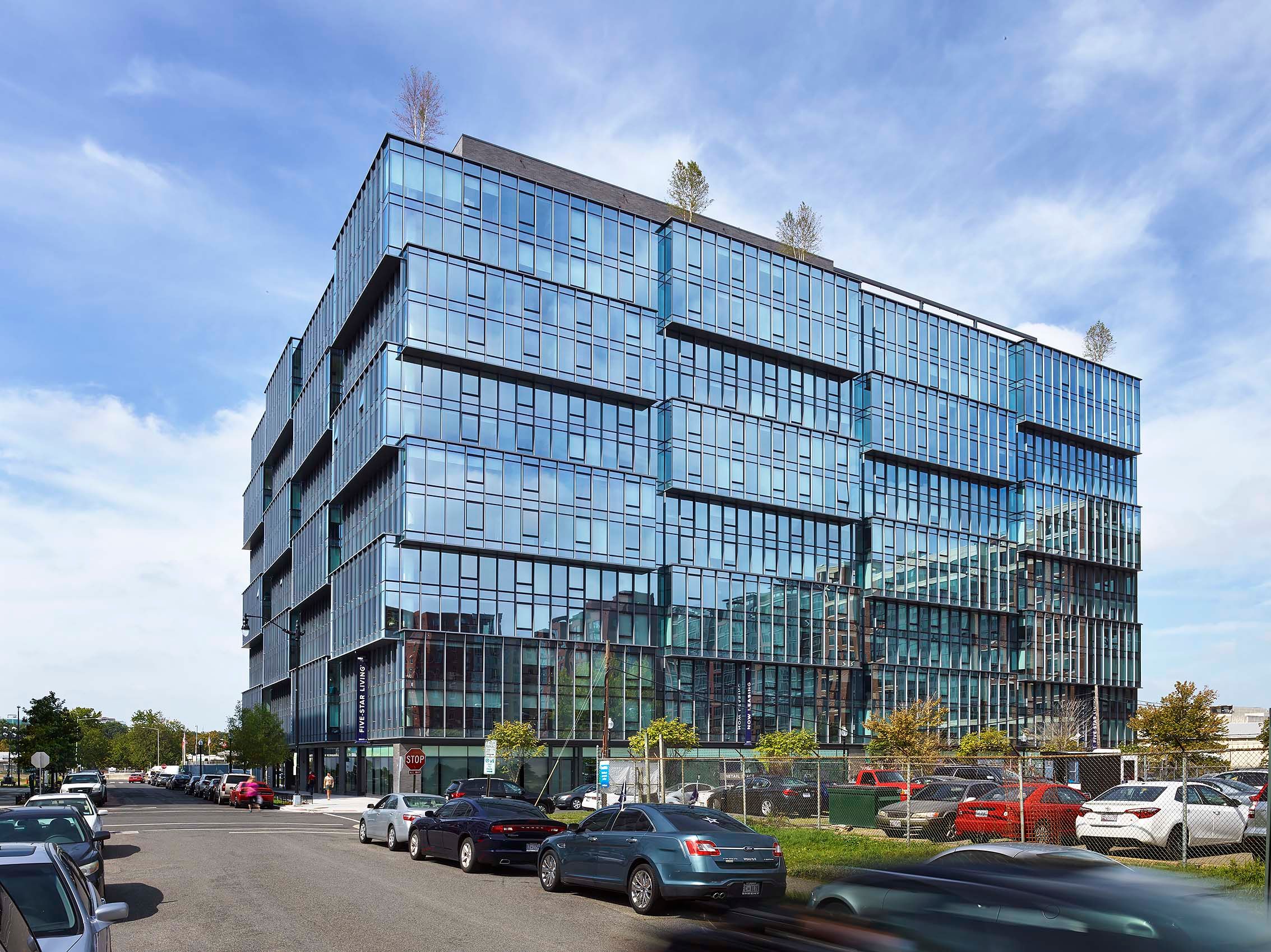 MORRIS ADJMI . ONE HILL SOUTH  .  WAASHINGTON 