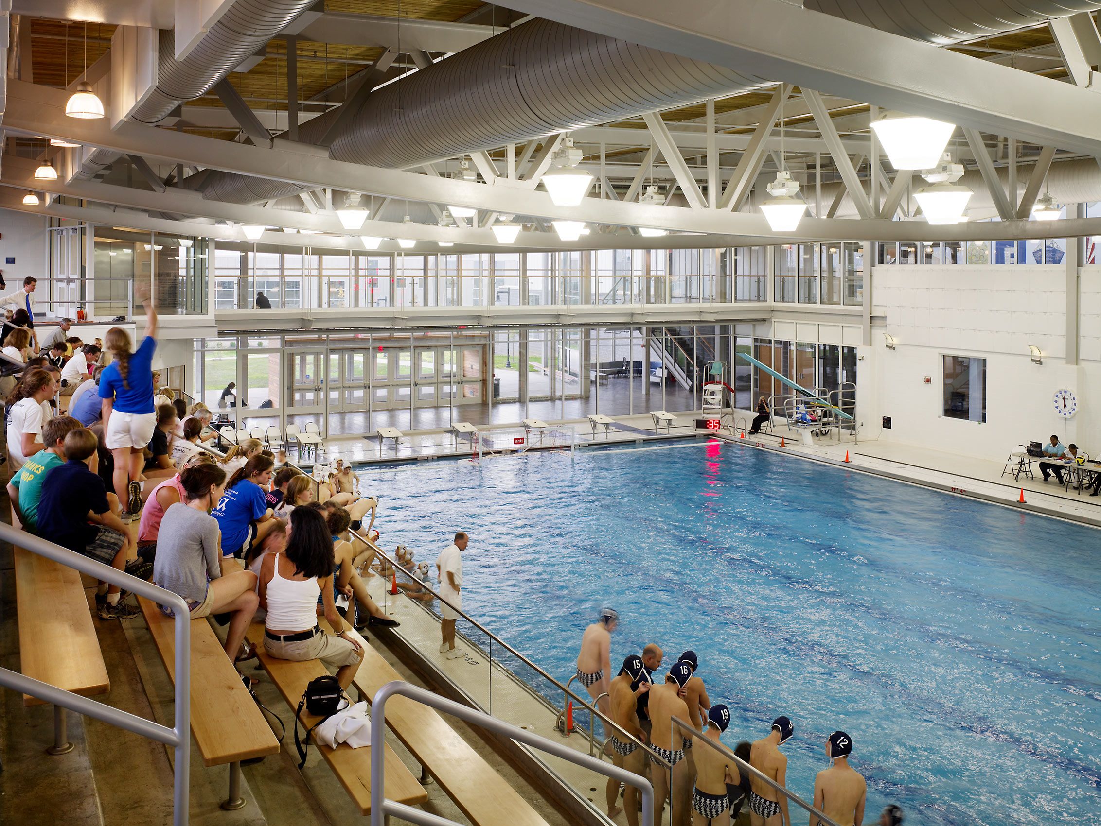 BOHLIN CYWINSKI JACKSON  .  EPISCOPAL ACADEMY ATHLETIC CENTER  .  NEWTOWN  SQUARE PA