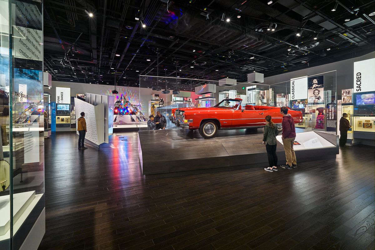 National Museum of African American History and Culture Displays