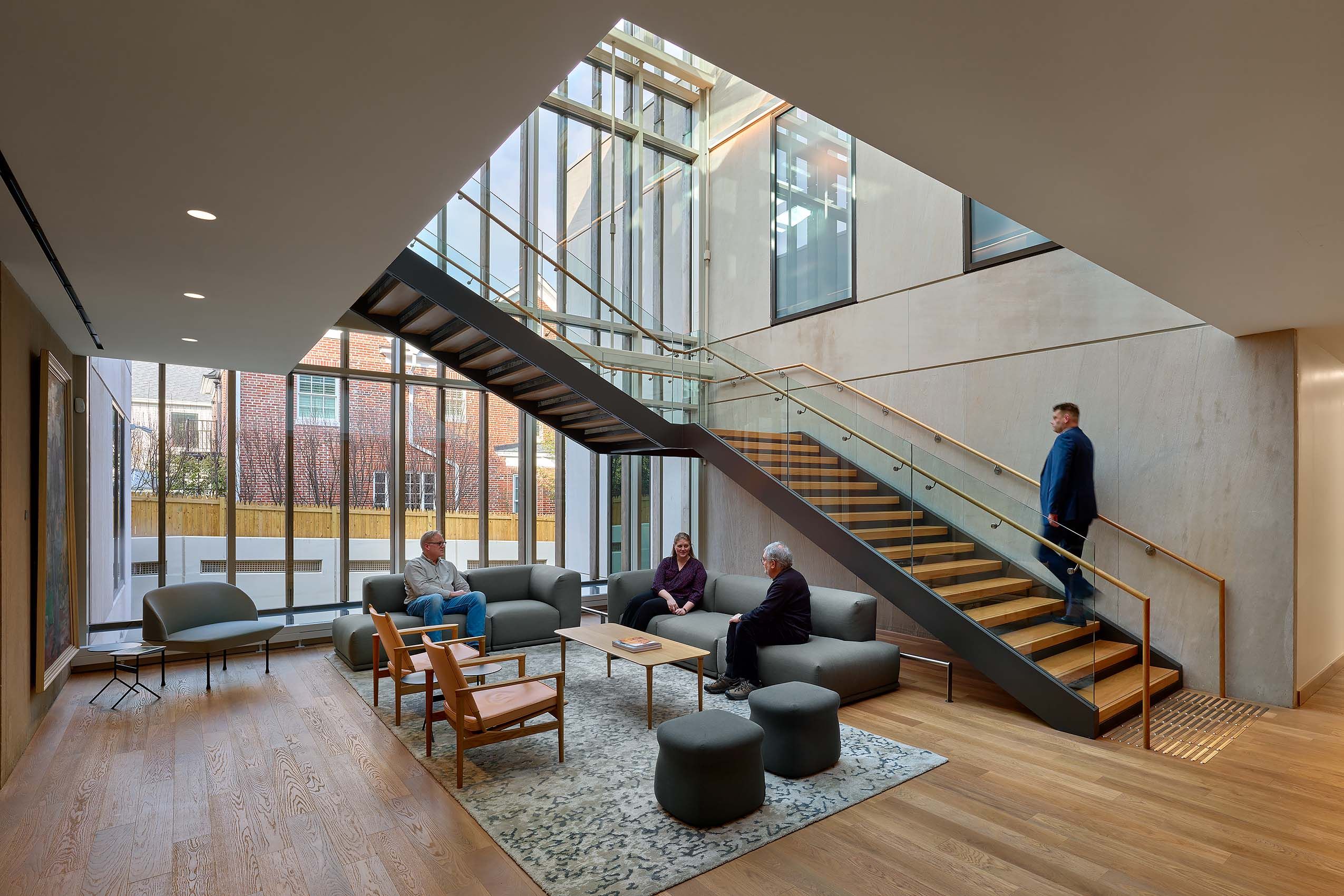 FENTRESS ARCHITECTS  .  ROYAL NORWEGIAN EMBASSY  .  WASHINGTON  DC
