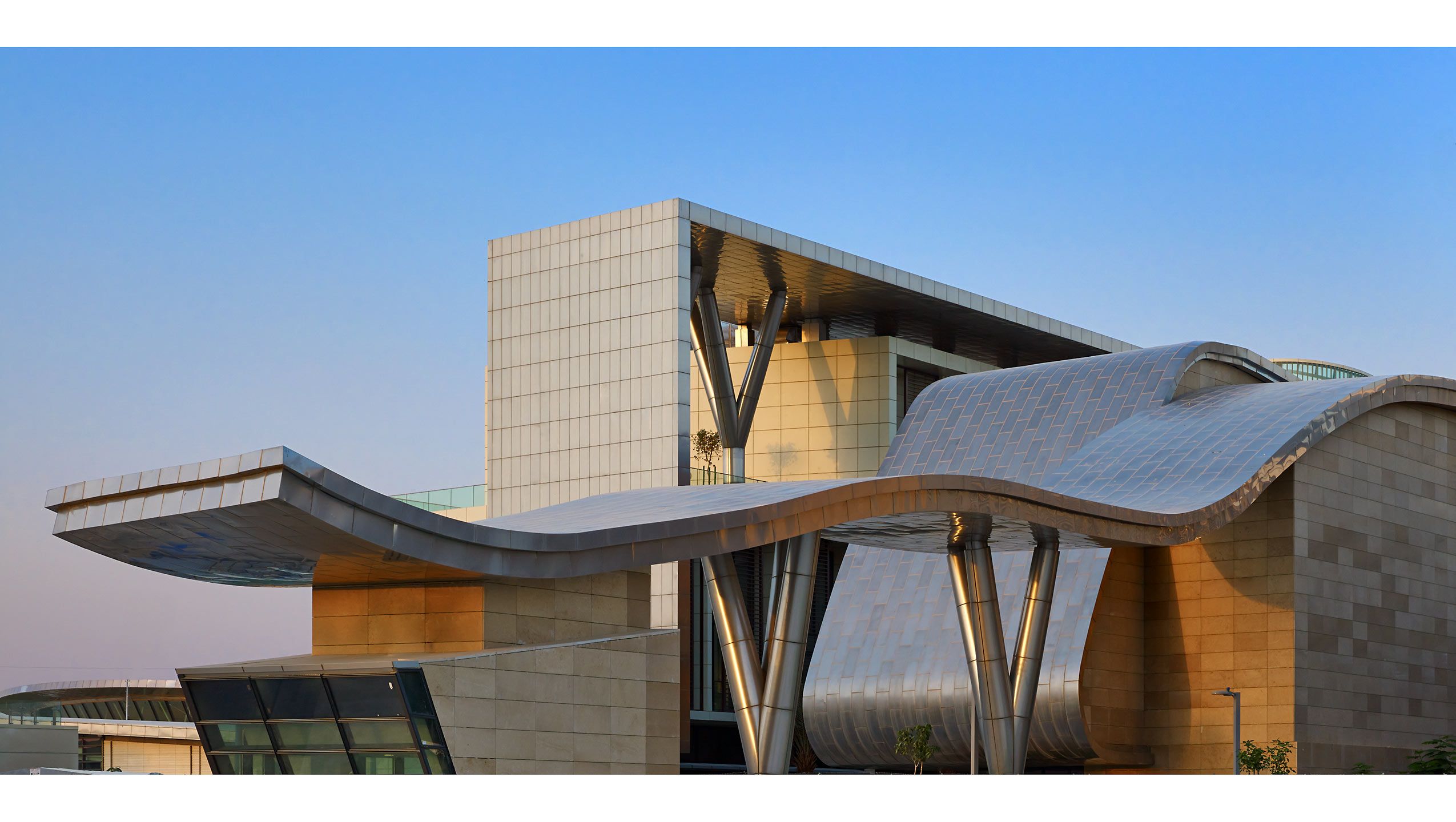 HOK  .  KING ABDULLAH PETROLIUM STUDY & RESEARCH CAMPUS  .  RIYADH  KSA