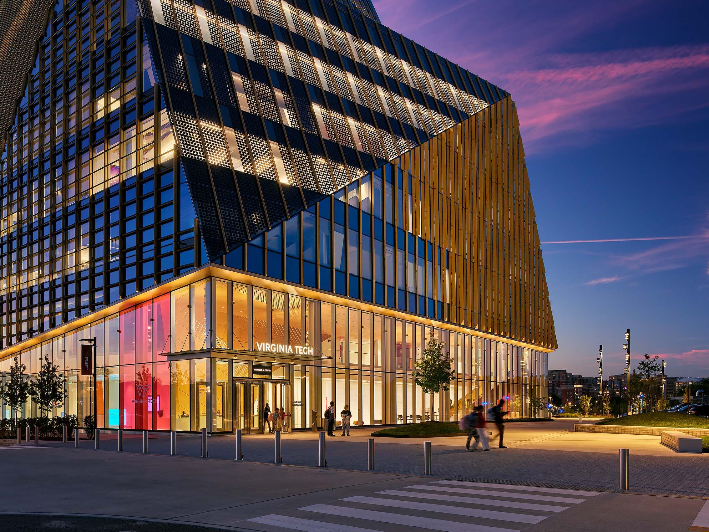 SMITHGROUP  .  VIRGINIA TECH ACADEMIC BUILDING ONE