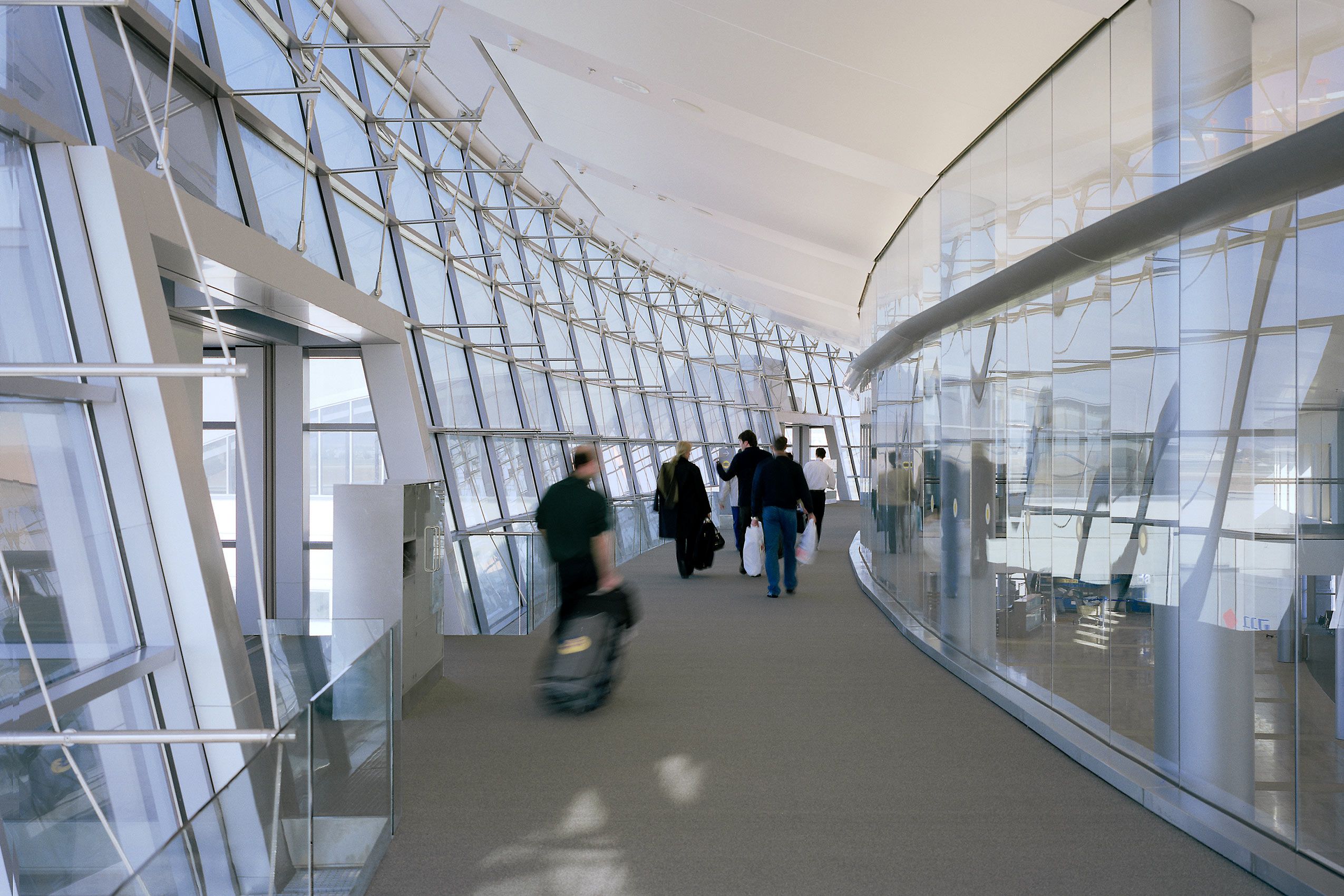 MOSHE SAFDIE  .  BEN GURION INTERNATIONAL AIRPORT  .  TEL AVIV