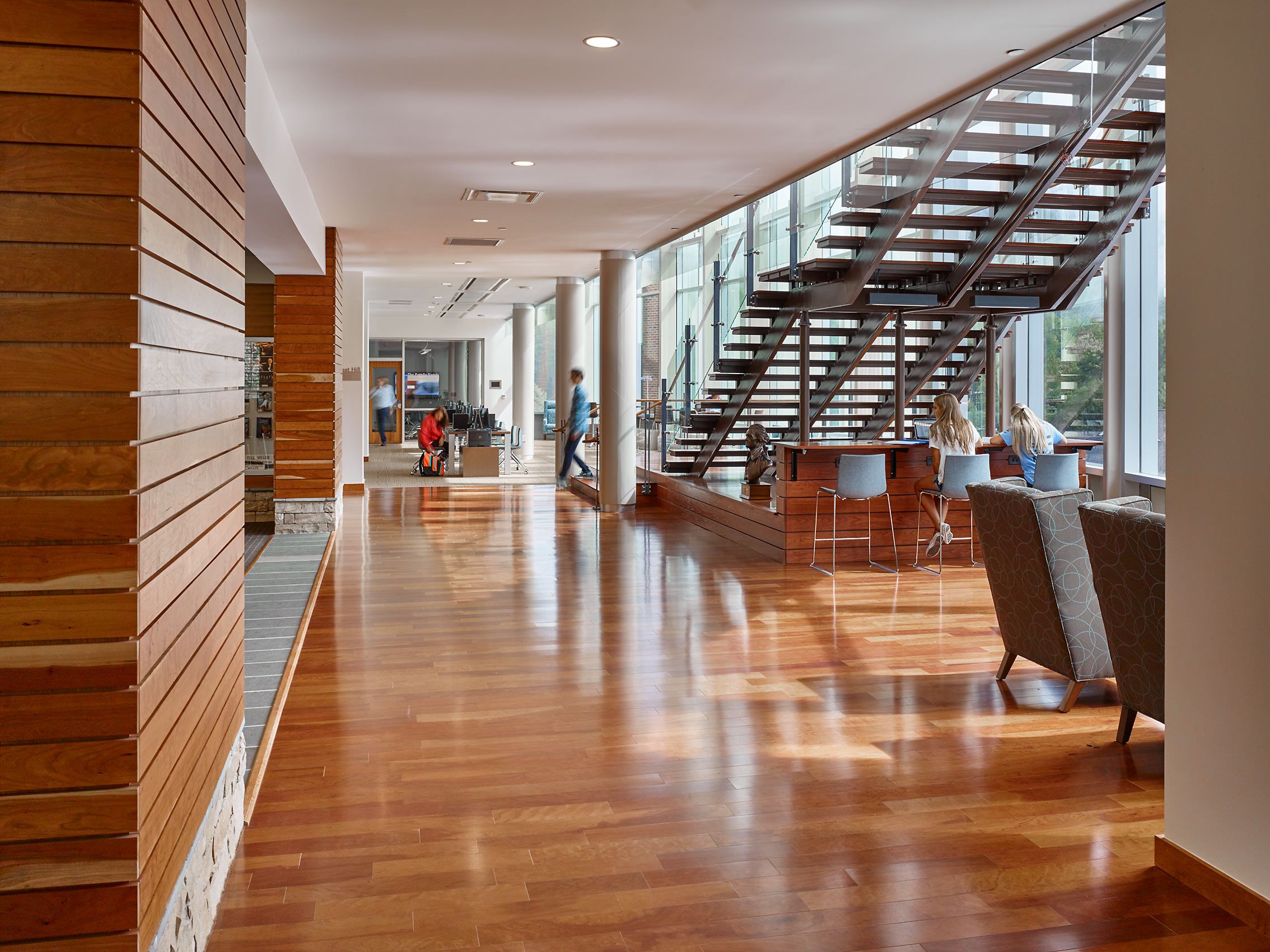 V M D O  ARCHITECTS  .  ROLLINS CAMPUS CENTER & MILLER LIBRARY  .  YOUNG HARRIS COLLEGE