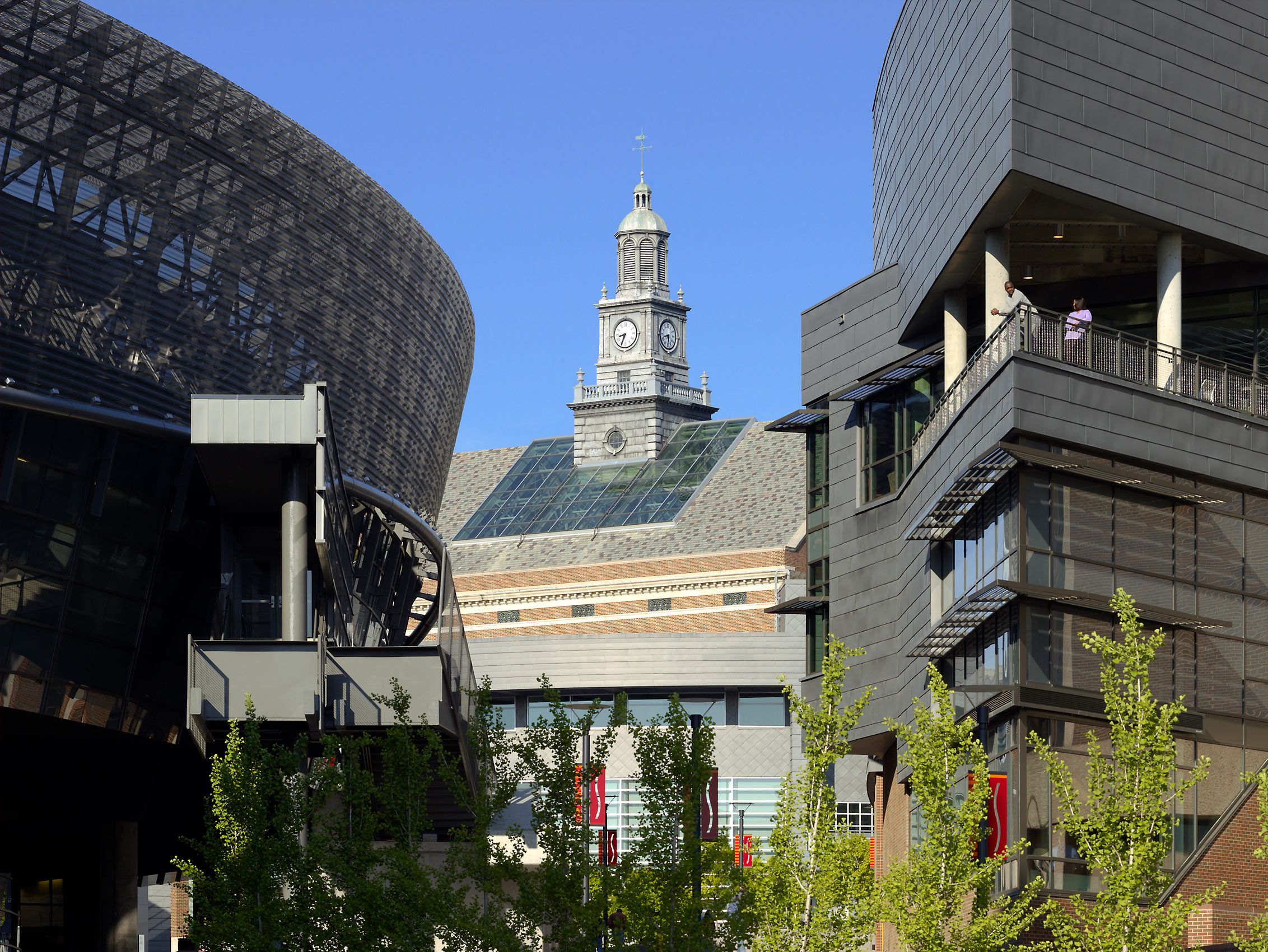 MOORE RUBLE YUDELL . UNIVERSITY OF CINCINNATI STEGER CENTER . CINCINNATI OH