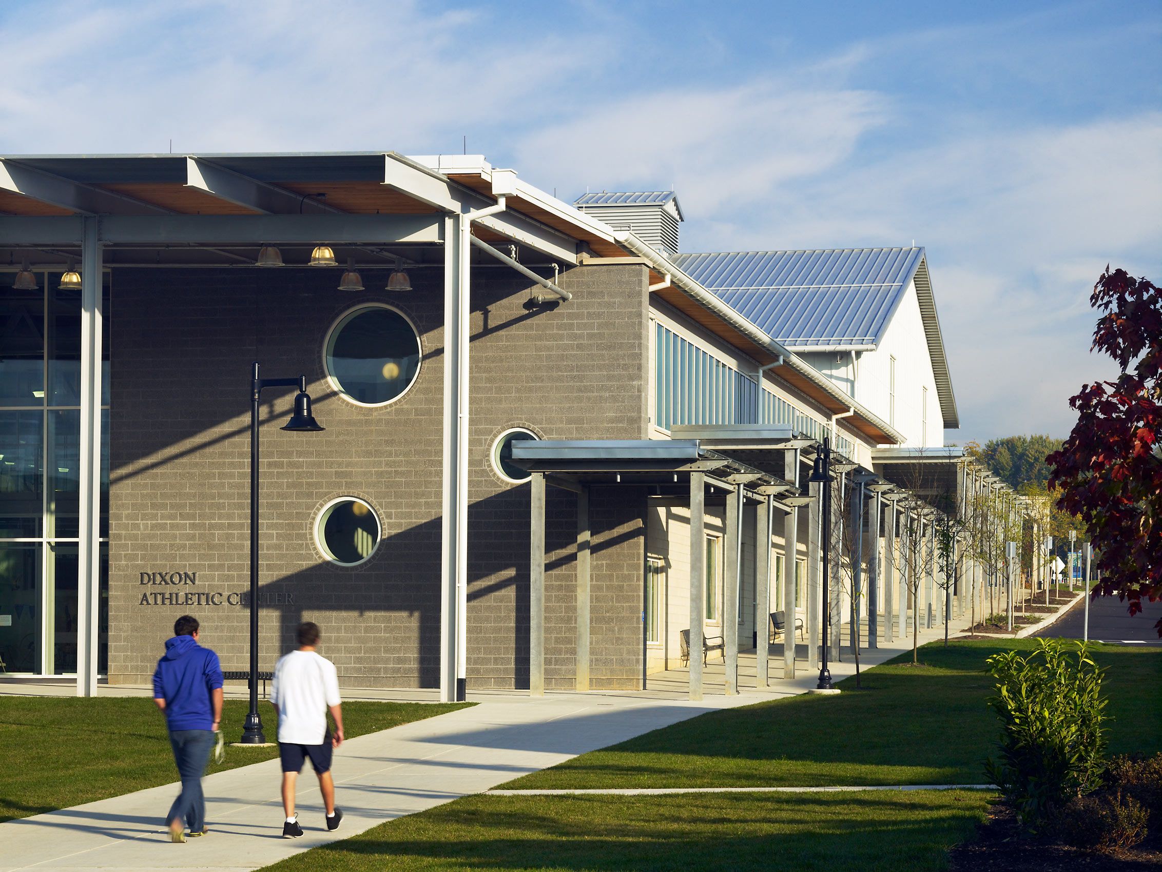 BOHLIN CYWINSKI JACKSON  .  EPISCOPAL ACADEMY ATHLETIC CENTER  .  NEWTOWN  SQUARE PA