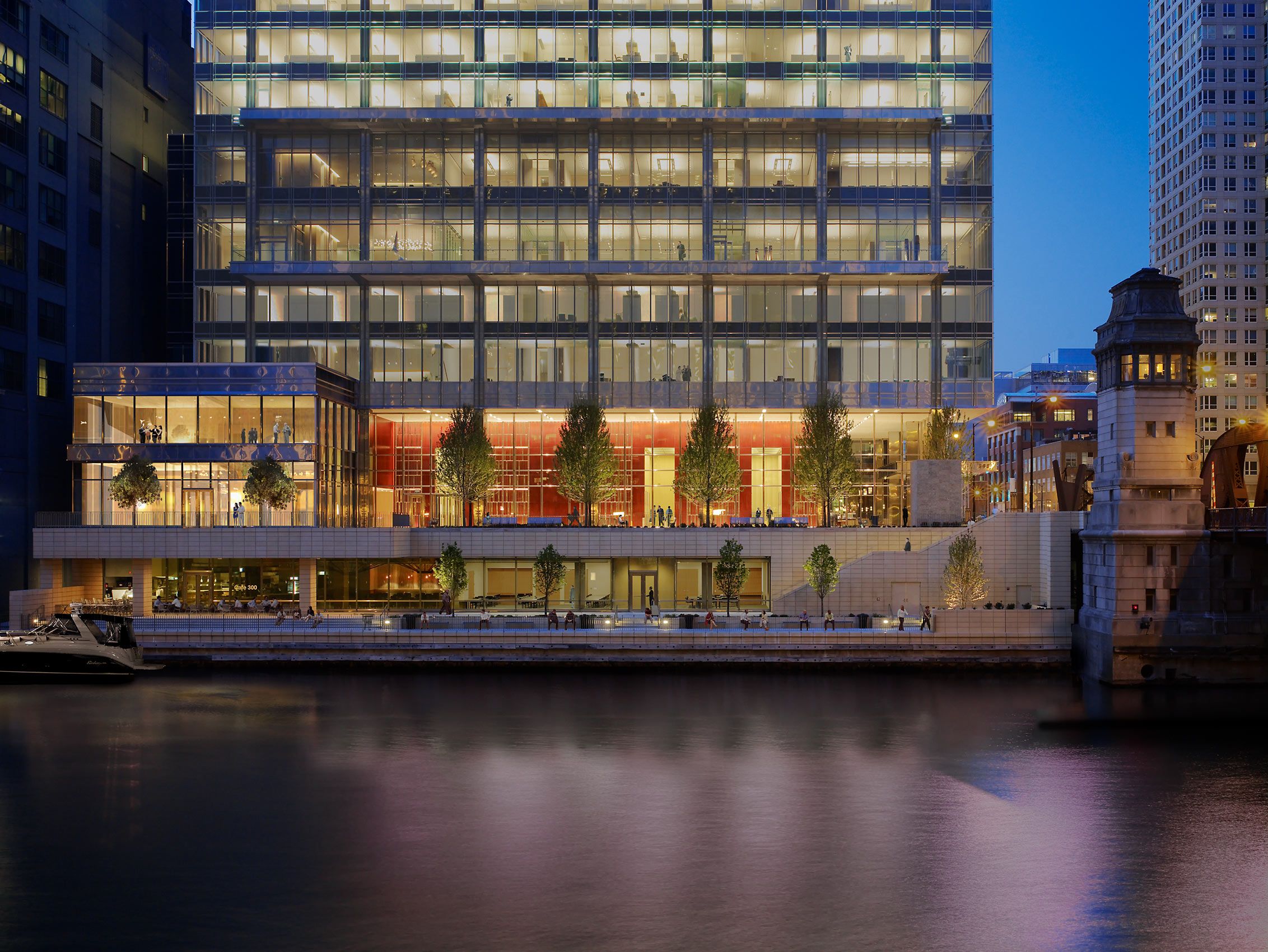 PICKARD CHILTON  .  300 NORTH LA SALLE  .  CHICAGO IL