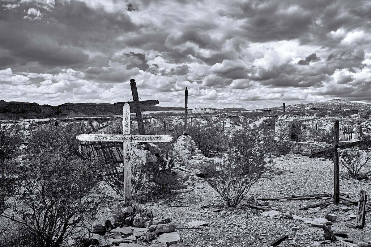 Cemetery - Terlingua, TX