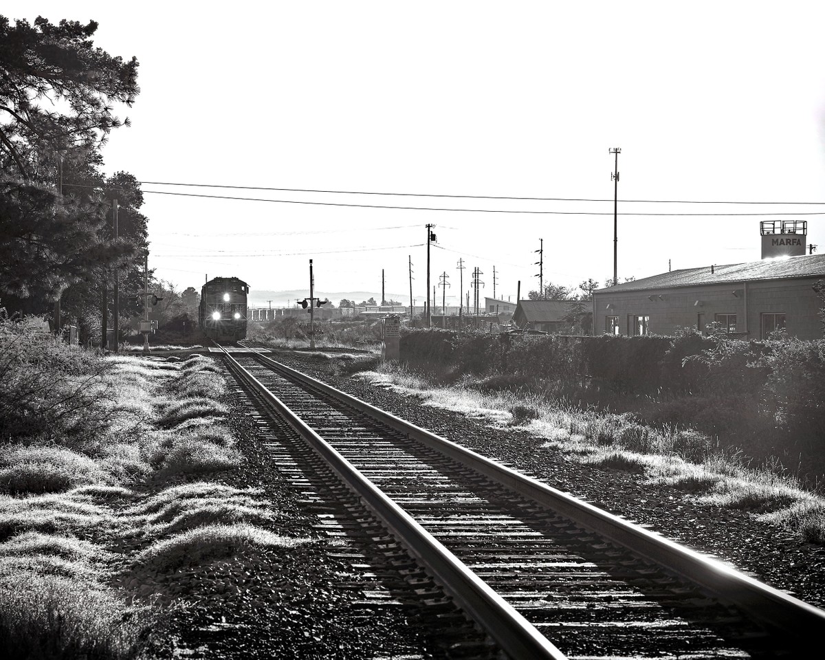 Union Pacific Railroad - Marfa, Texas