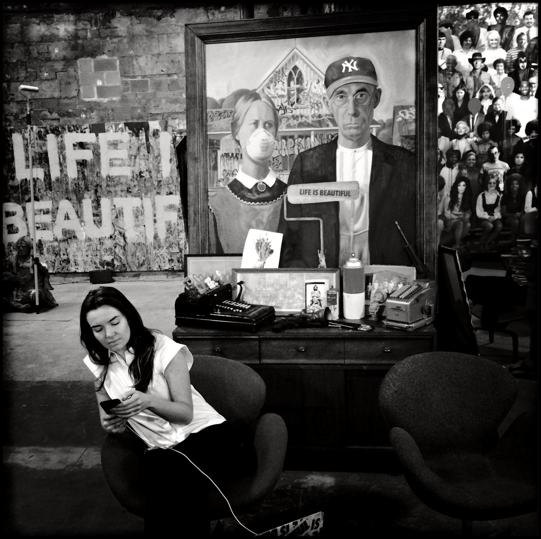 Art Gallery - Chelsea, NYC - 06.22.2015