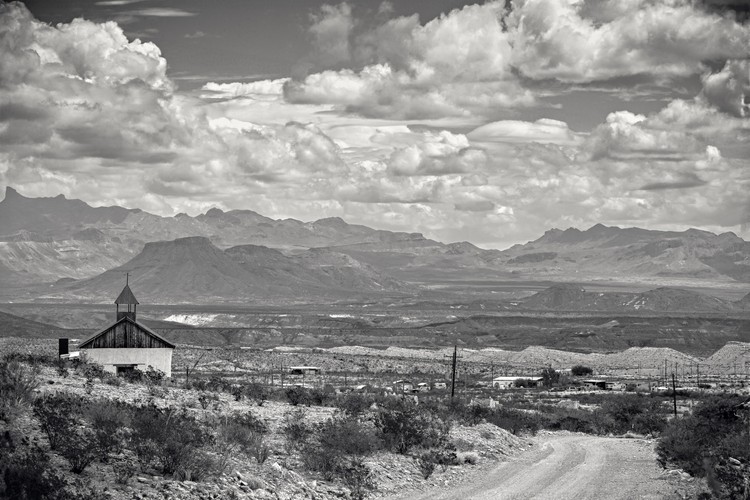 St. Agnes Church - Terlingua, TX
