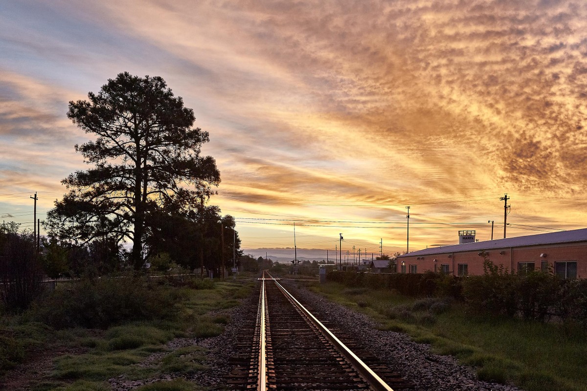 Sunrise - Marfa, TX