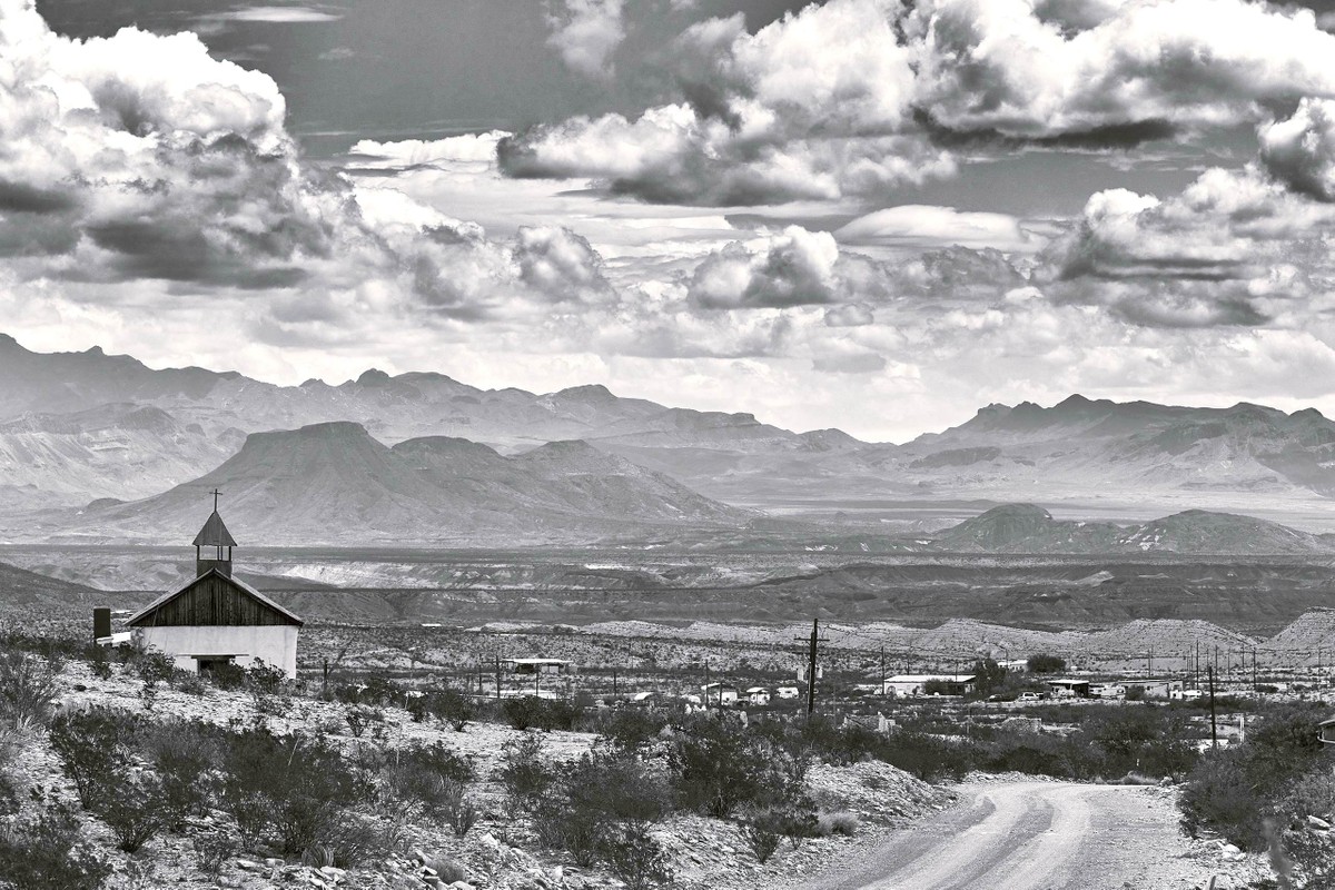 St. Agnes Church - Terlingua, TX