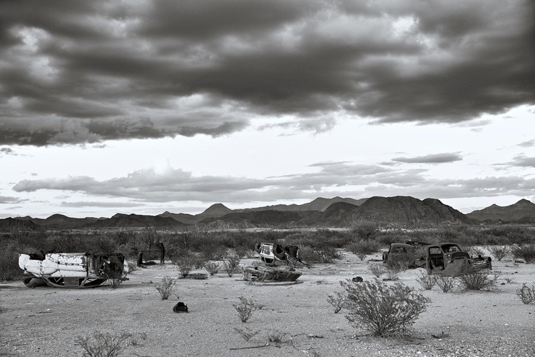 Auto Graveyard - Terlingua, TX