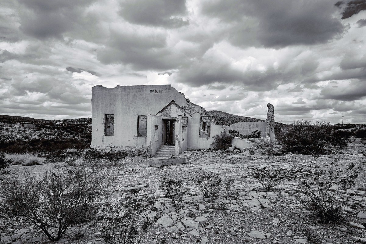 Abandoned School House - Terlingua, TX