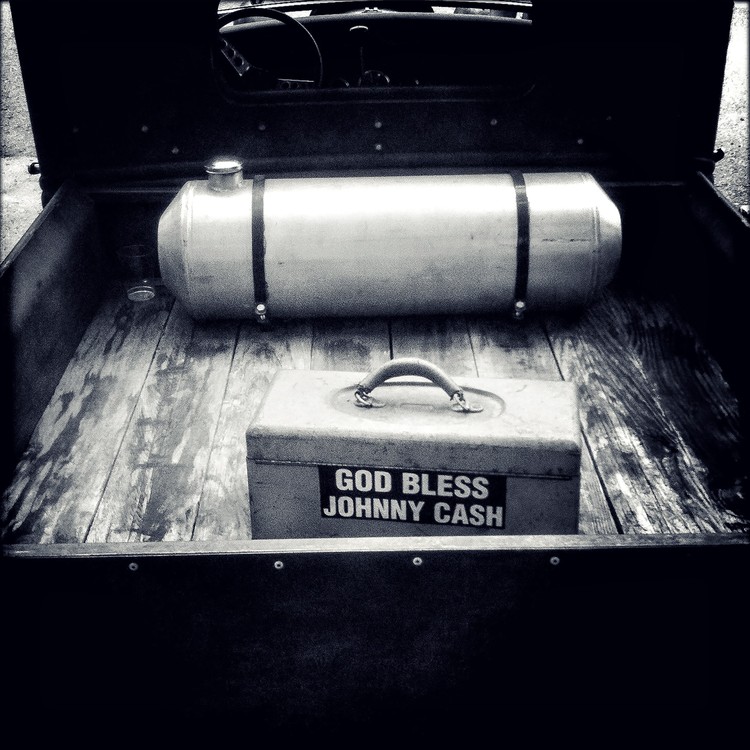 God Bless Johnny Cash - Gruene, TX