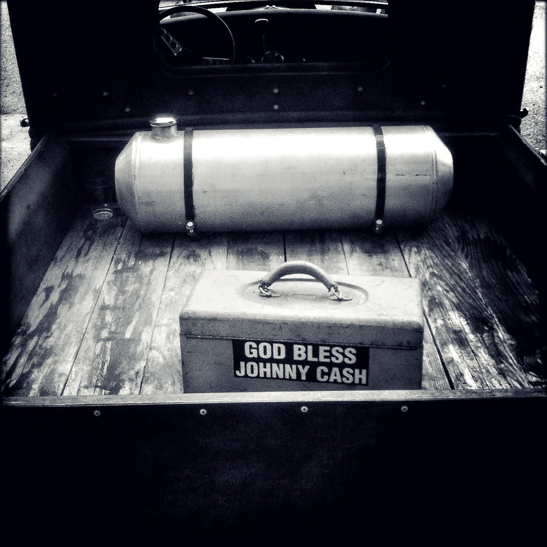 God Bless Johnny Cash - Gruene, TX