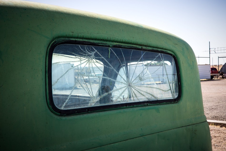 Shattered - Marfa, TX