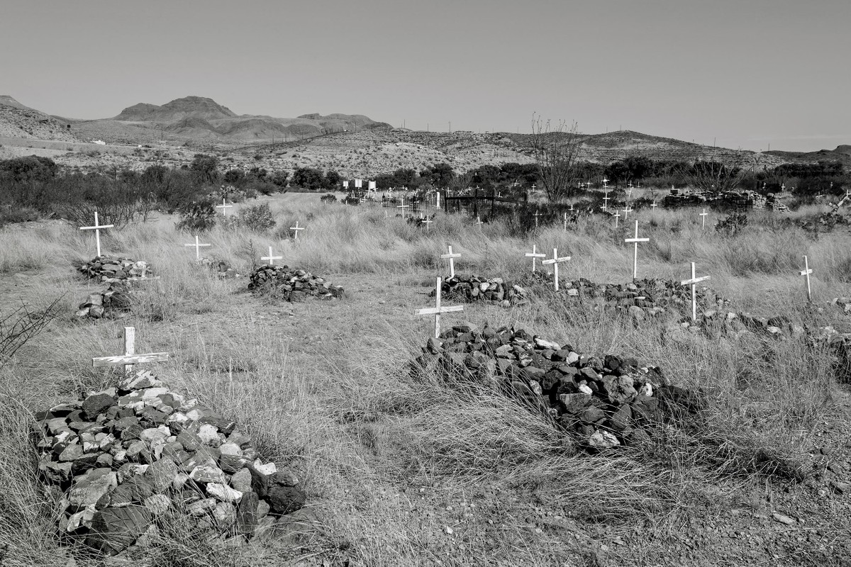 Cemetery  - Shafter, TX