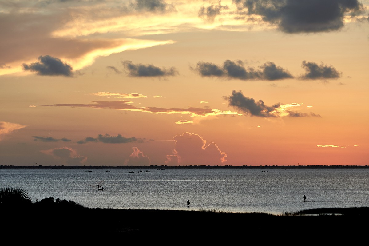 Sunset - Galveston Island, TX