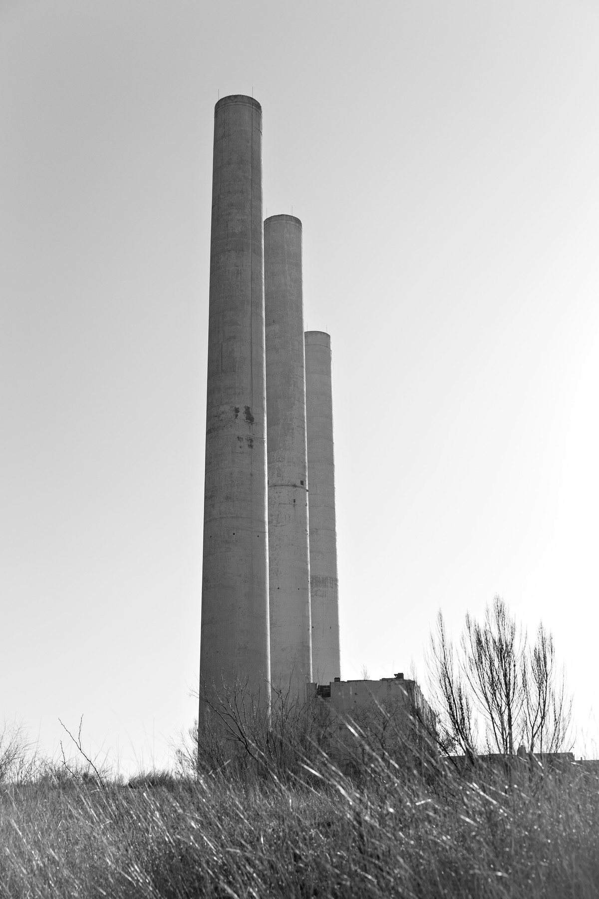 Longhorn Cement Plant Ruins - San Antonio, TX