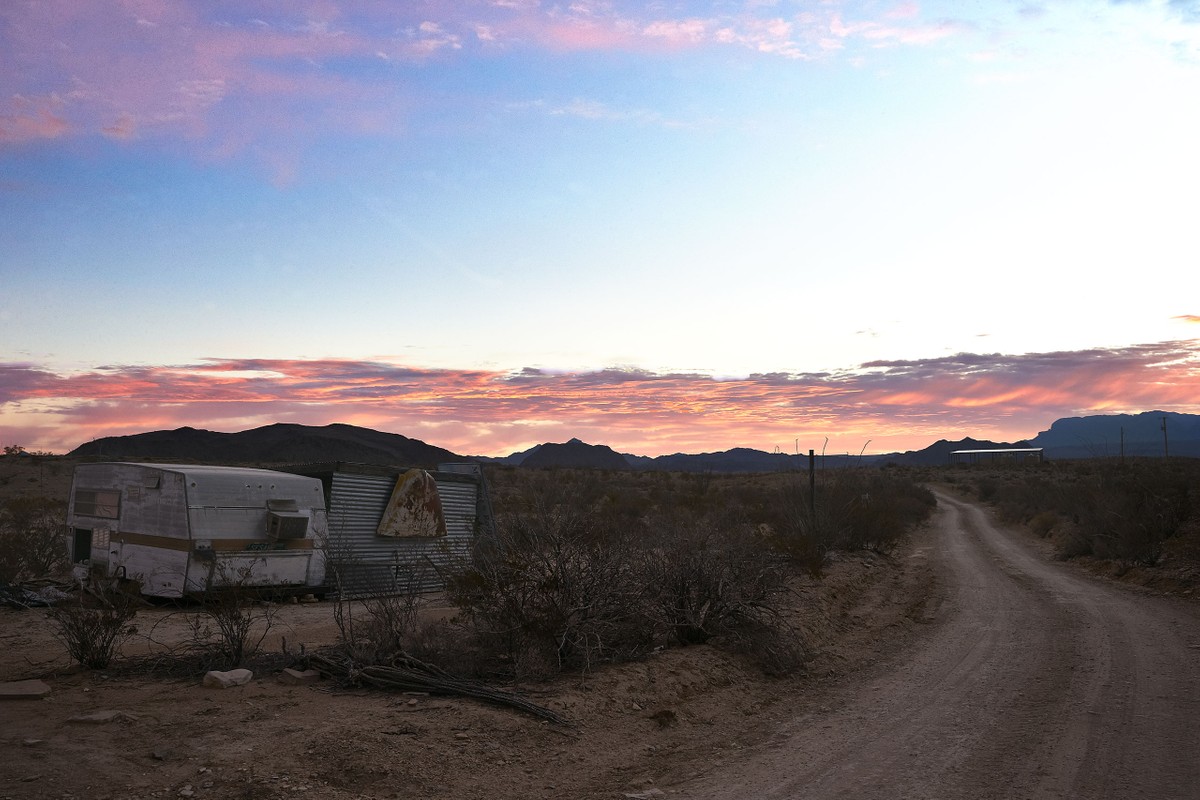 Road to the Chisos - Terlingua, TX