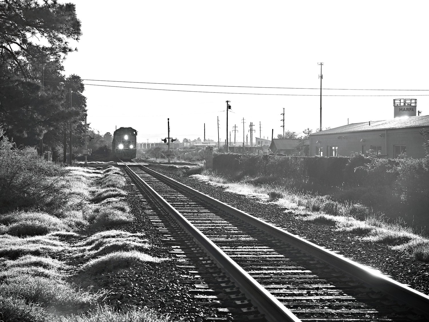 Union Pacific Railroad - Marfa, TX