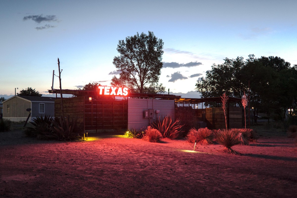 Texas Sunrise - Marfa, TX