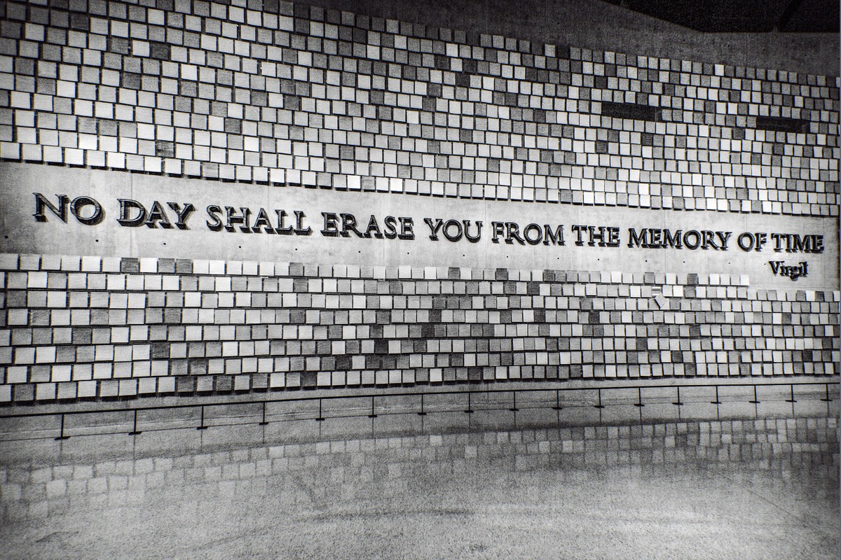 Never Forget - The World Trade Center Memorial