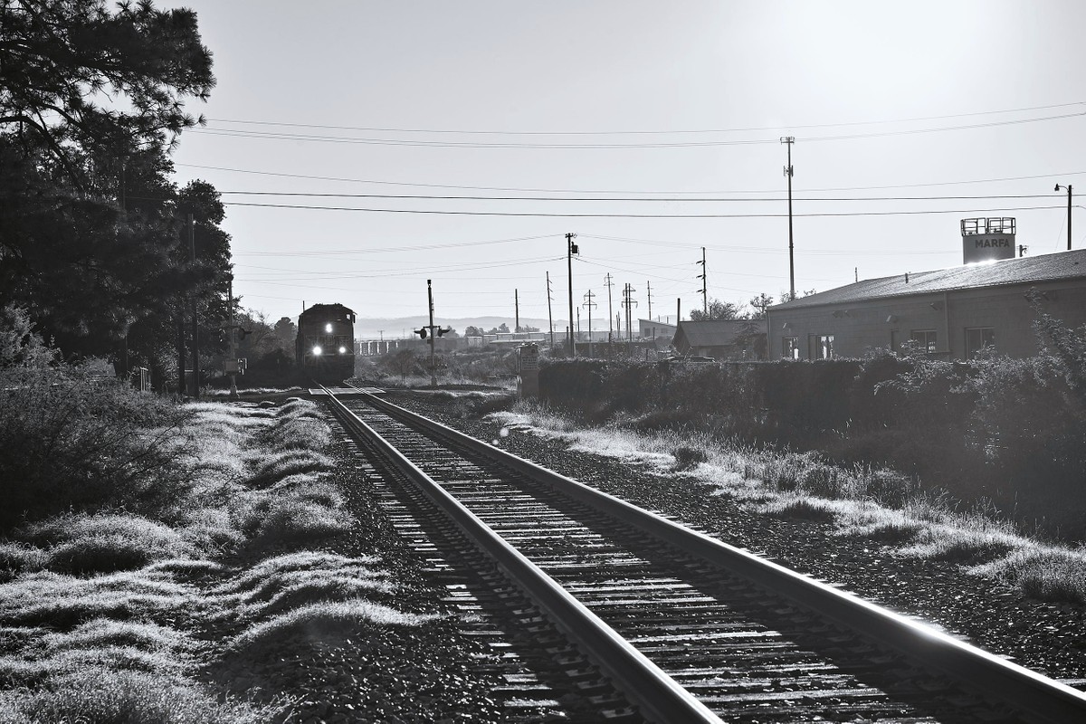 Union Pacific Railroad - Marfa, Texas