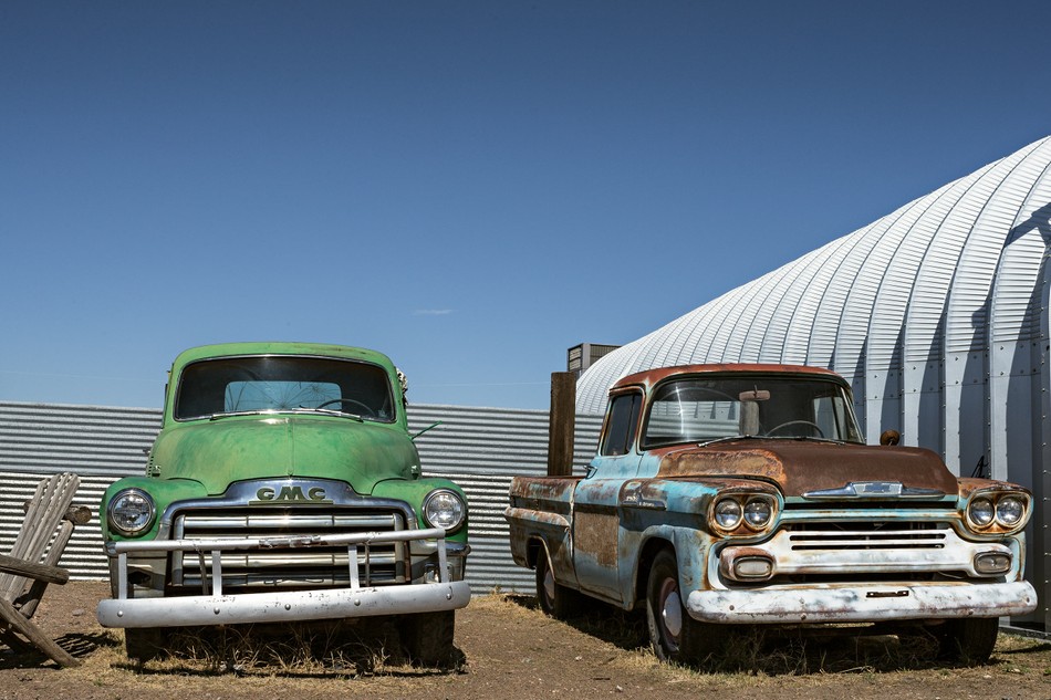 Old Trucks - Marfa, TX