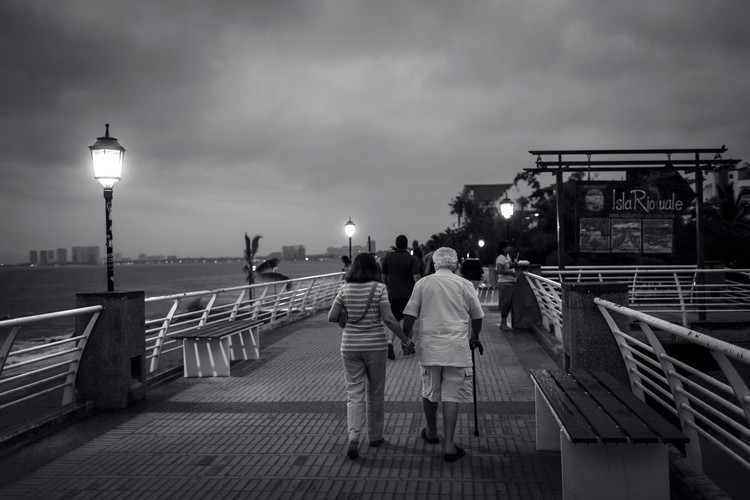 Boardwalk Stroll - Puerto Vallarta, Mexico