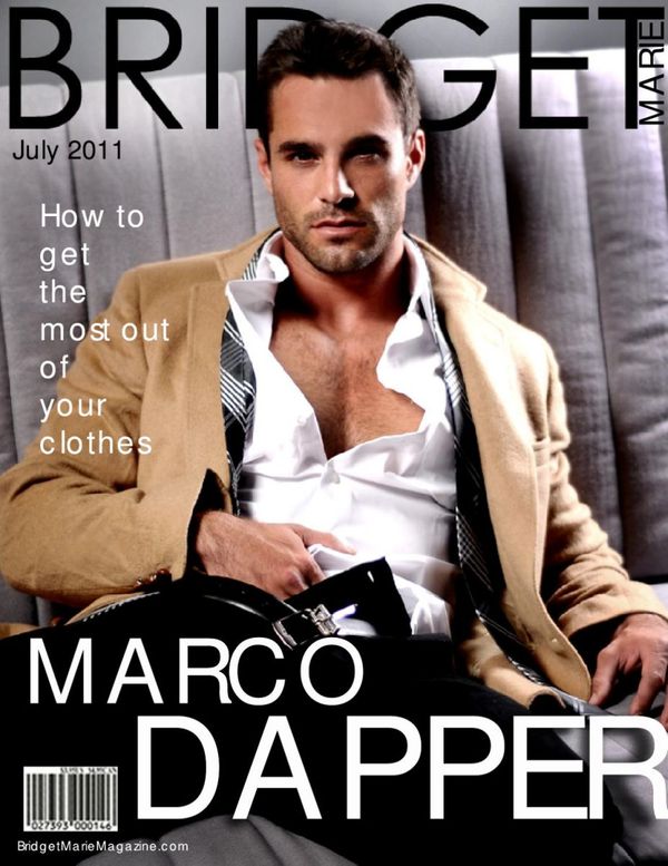 Model Marco Dapper