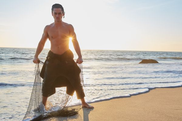 Model Tayne De Villiers