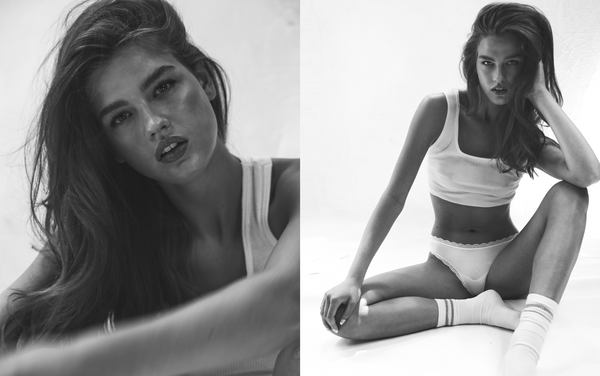 Model ALIYA GOODNATURE