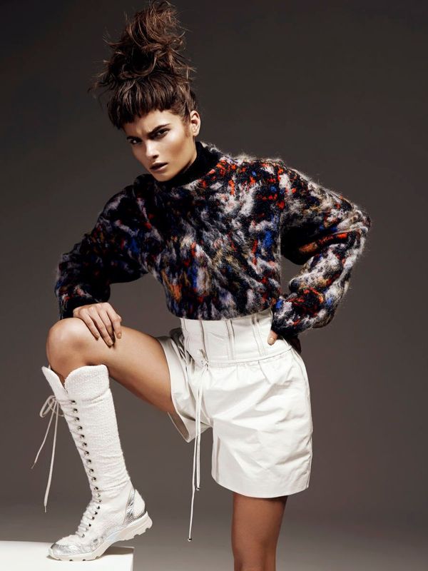 Model RAYNE IVANUSHKA