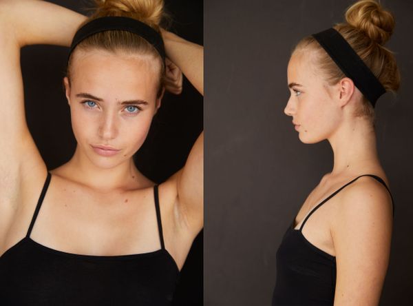 Model MEENTE DOGGENAAR