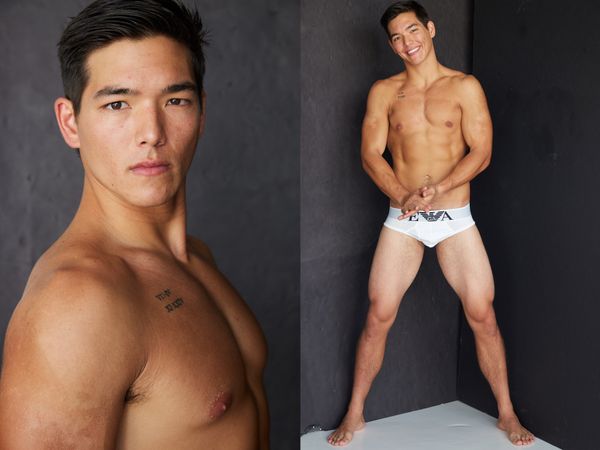 Model JESSE CONRAD