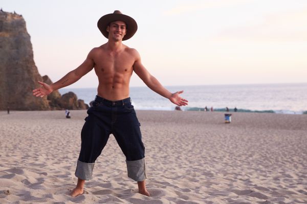 Model Tayne De Villiers