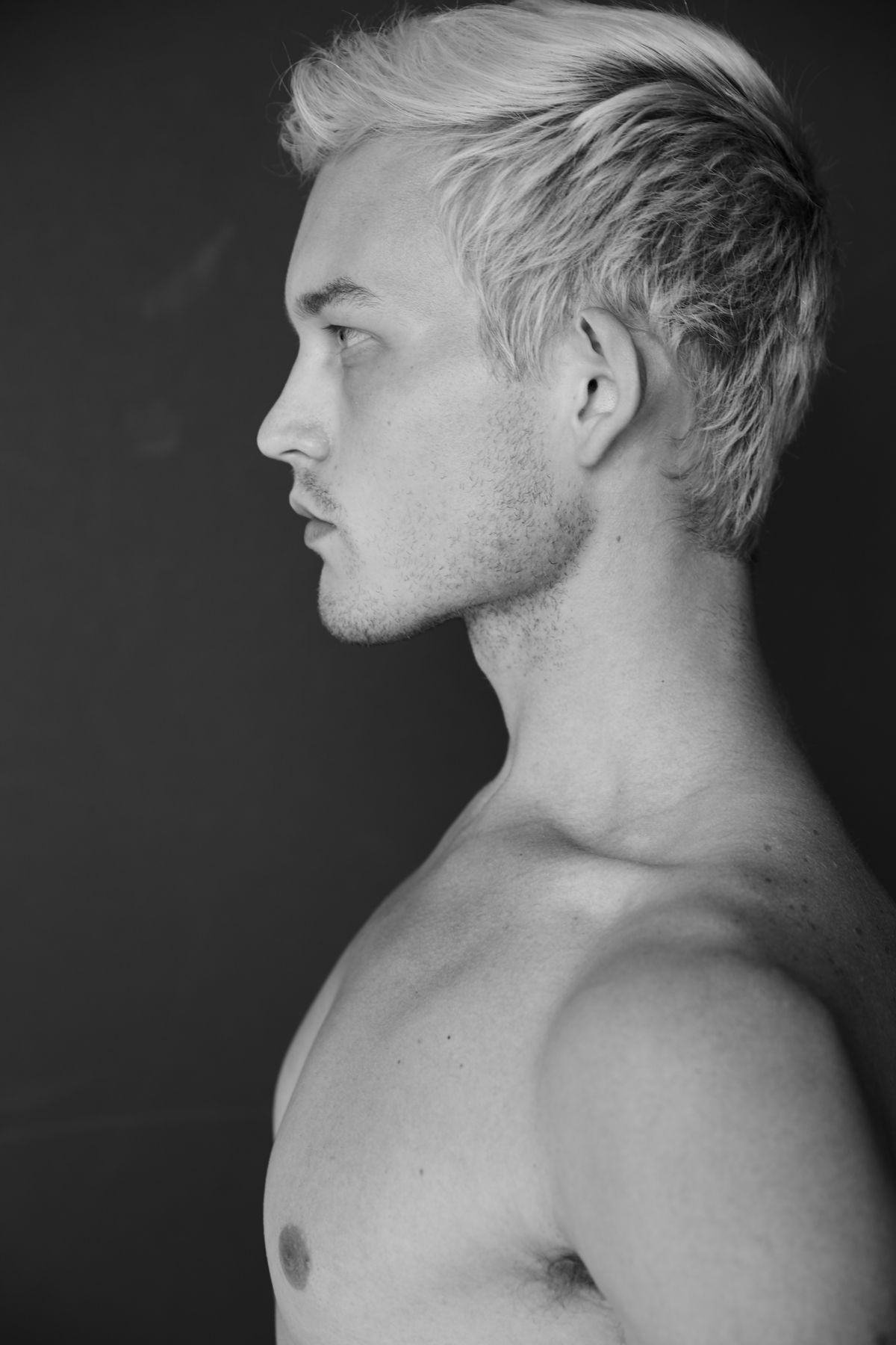 Model Trevor Mullin