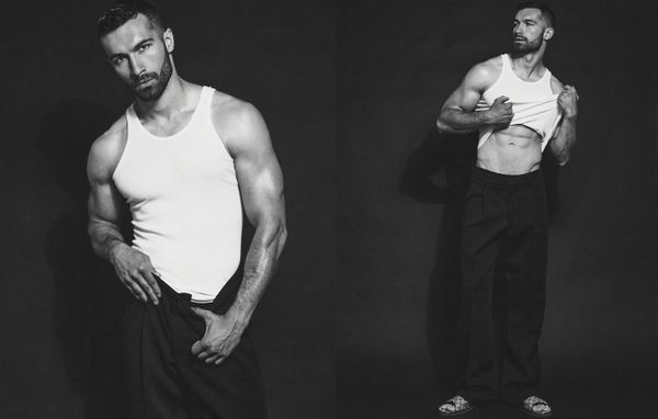 Model LUKASZ ZARAZOWSKI